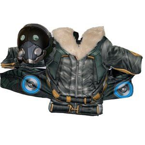 Imagine by Rubies Boys Vulture Deluxe Costume Top Set 4-6